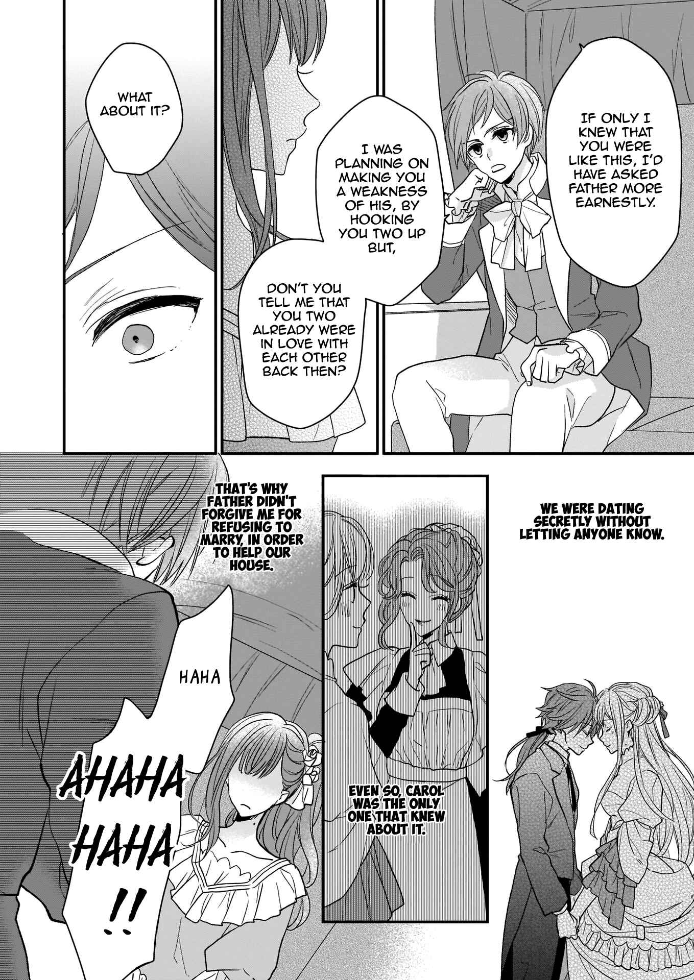 Page 22 Chapter 9 Ookami Ryoushu no Ojou-sama