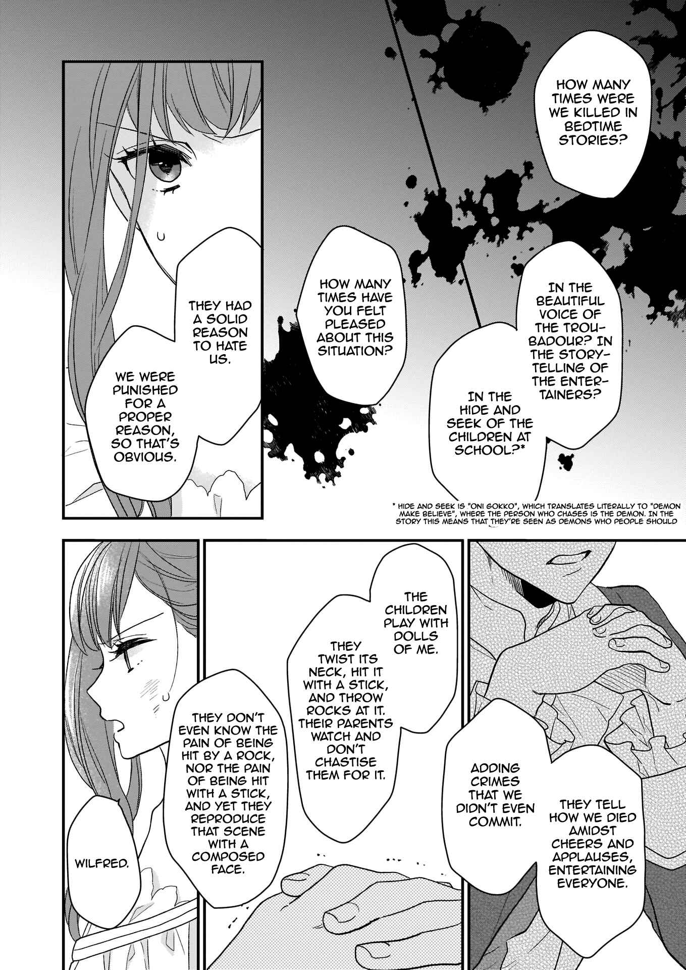 Page 26 Chapter 9 Ookami Ryoushu no Ojou-sama