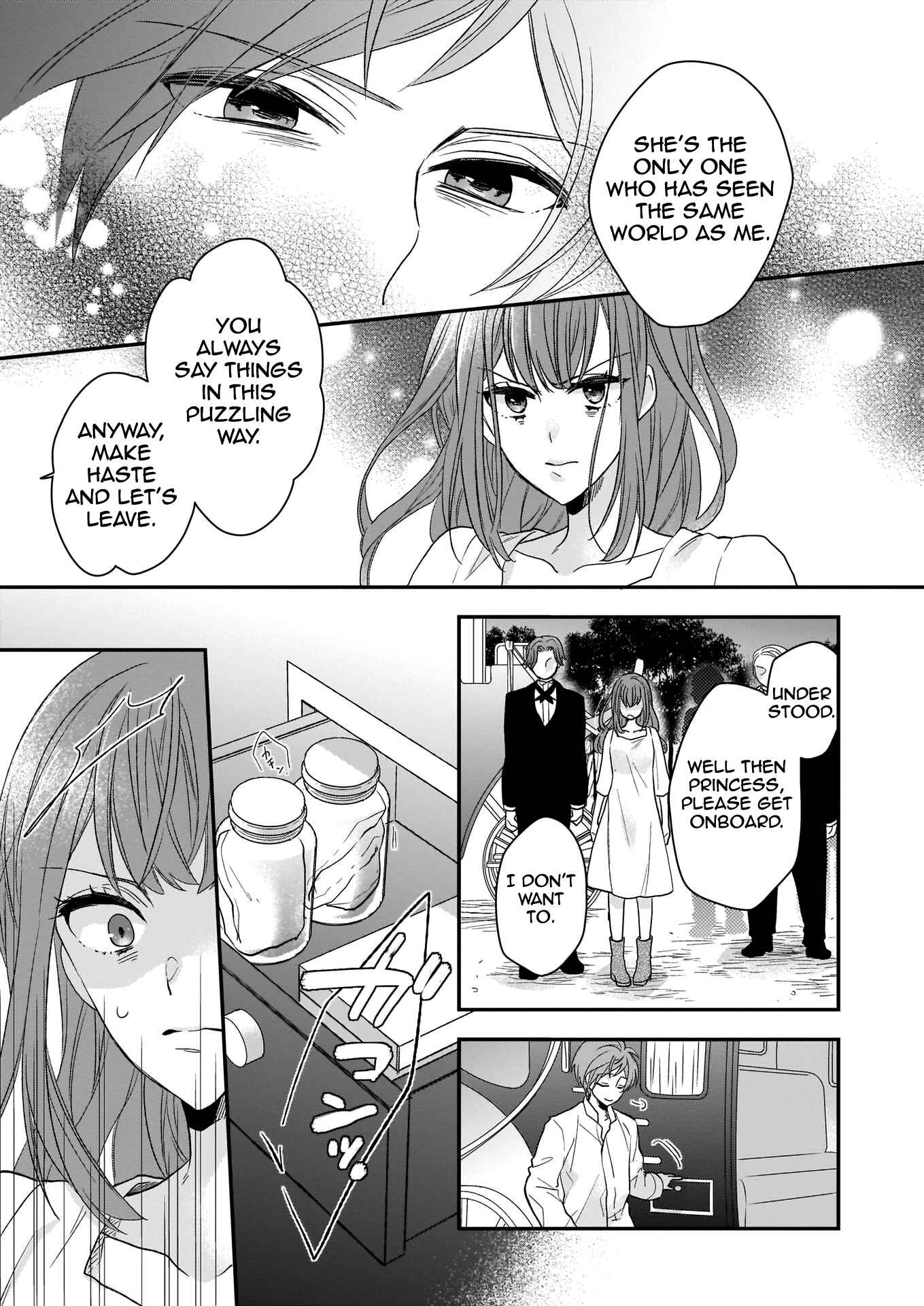 Page 7 Chapter 9 Ookami Ryoushu no Ojou-sama