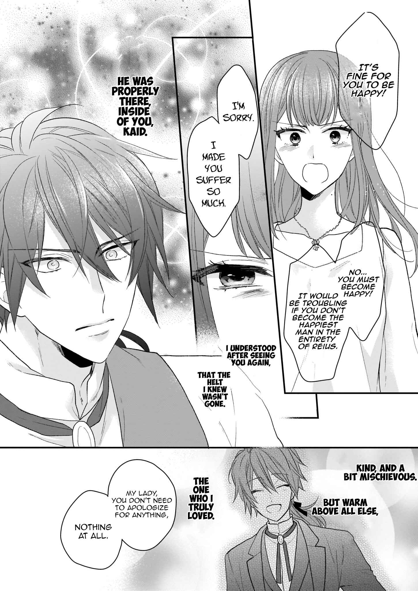 Page 8 Chapter 7.2 Ookami Ryoushu no Ojou-sama