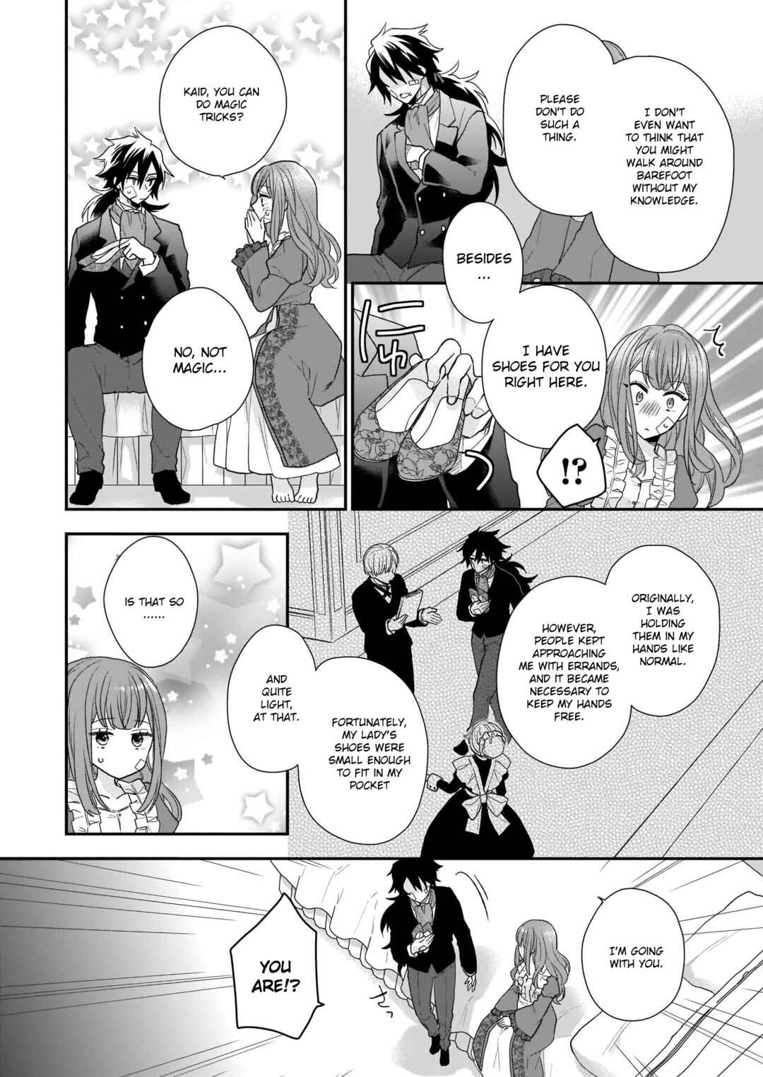 Page 19 Chapter 13.2 Ookami Ryoushu no Ojou-sama
