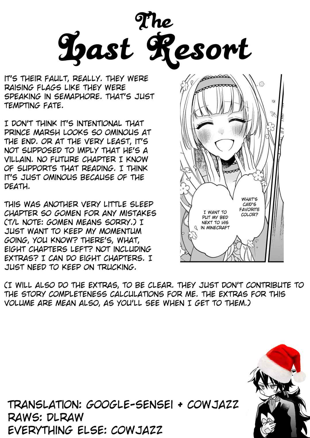 Page 20 Chapter 24 Ookami Ryoushu no Ojou-sama