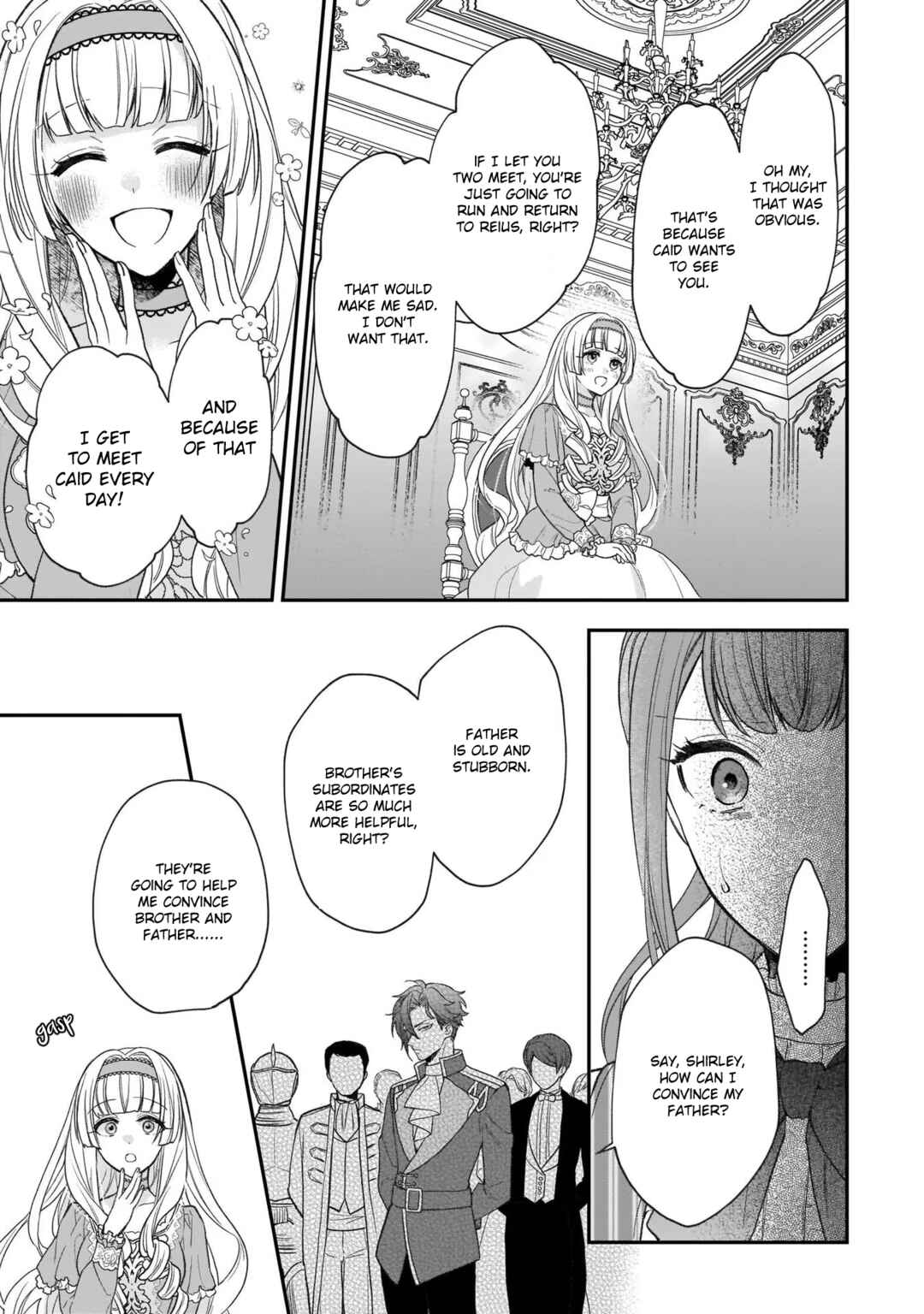 Page 3 Chapter 24 Ookami Ryoushu no Ojou-sama