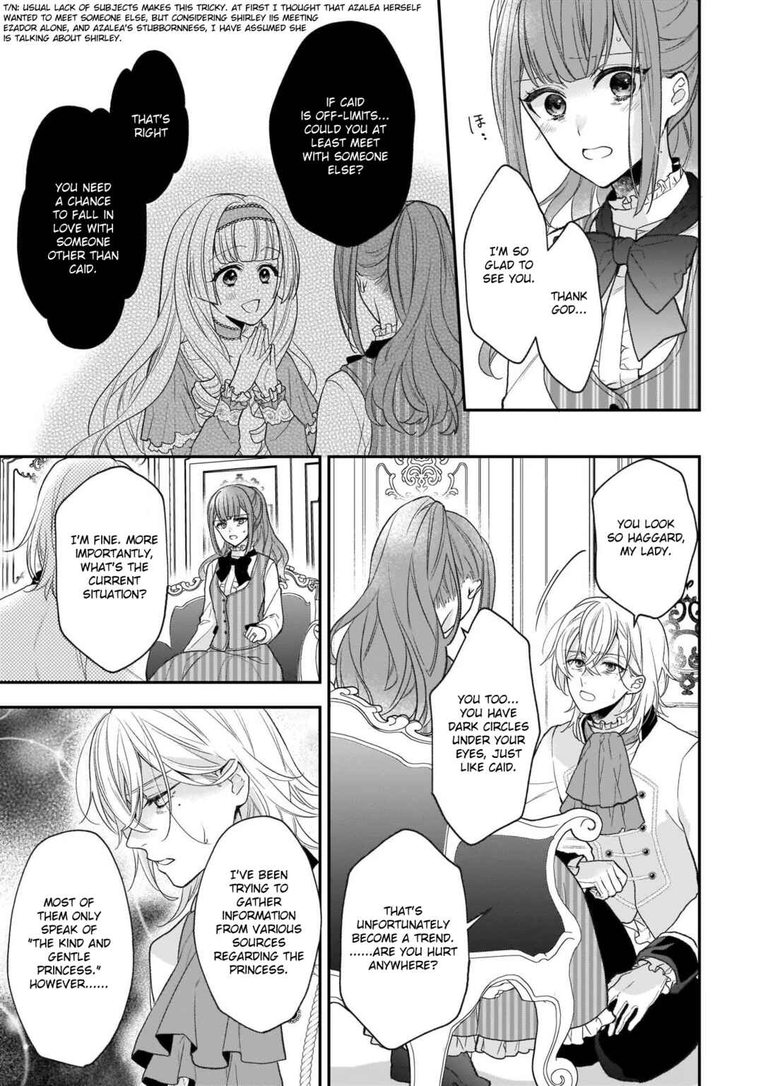 Page 9 Chapter 24 Ookami Ryoushu no Ojou-sama