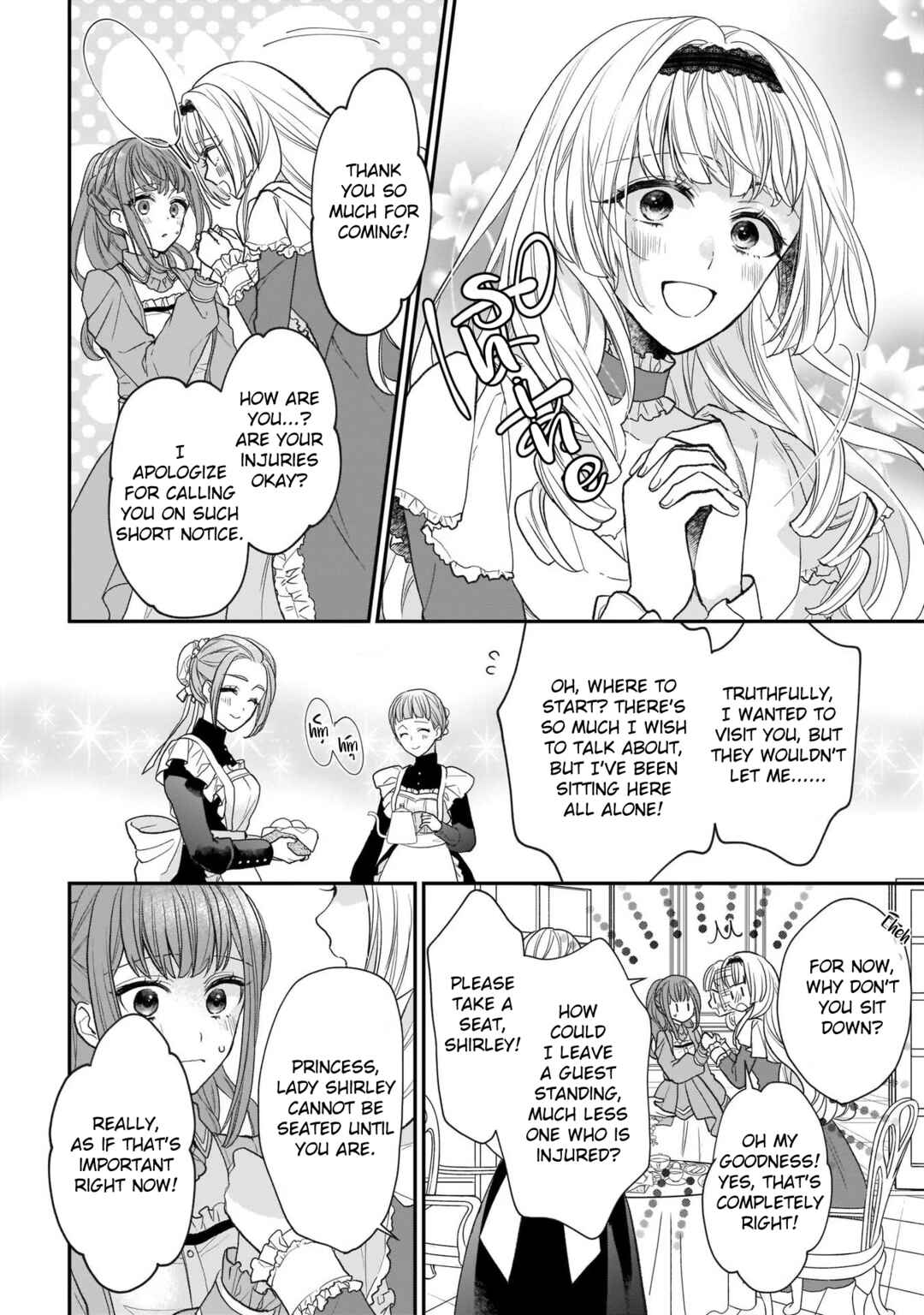 Page 11 Chapter 22 Ookami Ryoushu no Ojou-sama