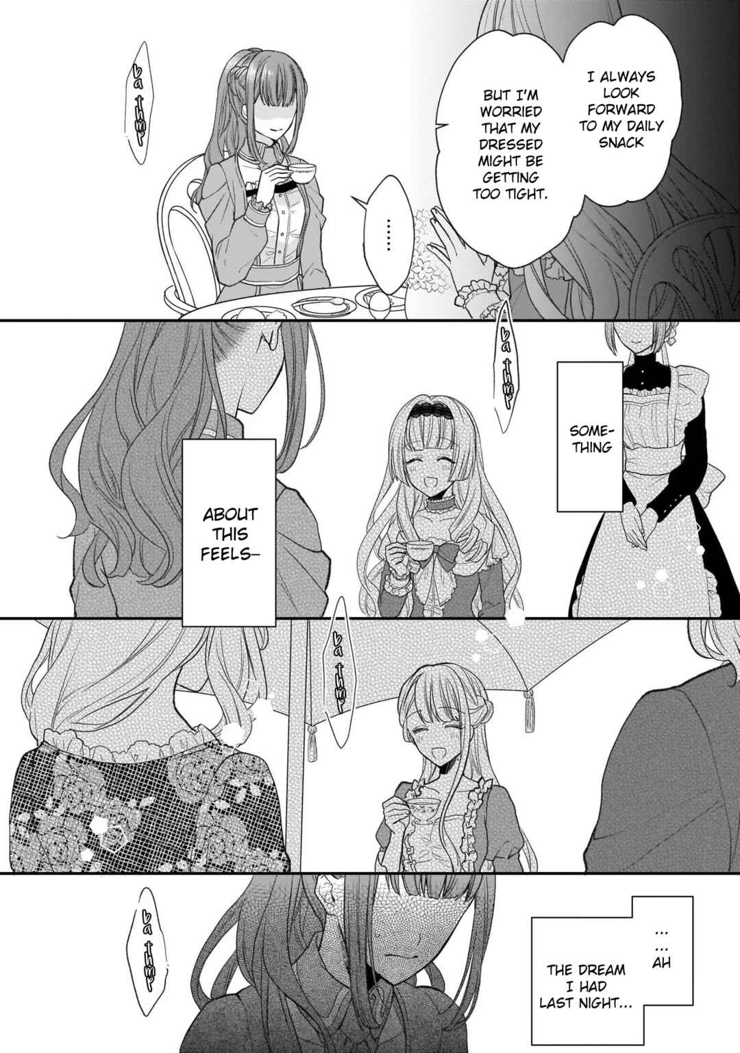 Page 15 Chapter 22 Ookami Ryoushu no Ojou-sama