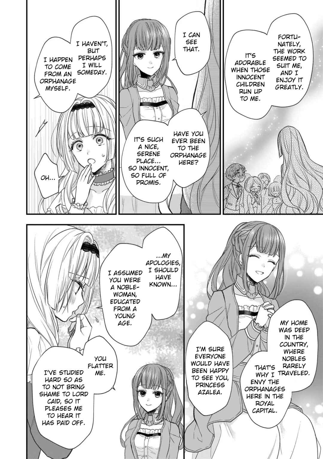 Page 19 Chapter 22 Ookami Ryoushu no Ojou-sama