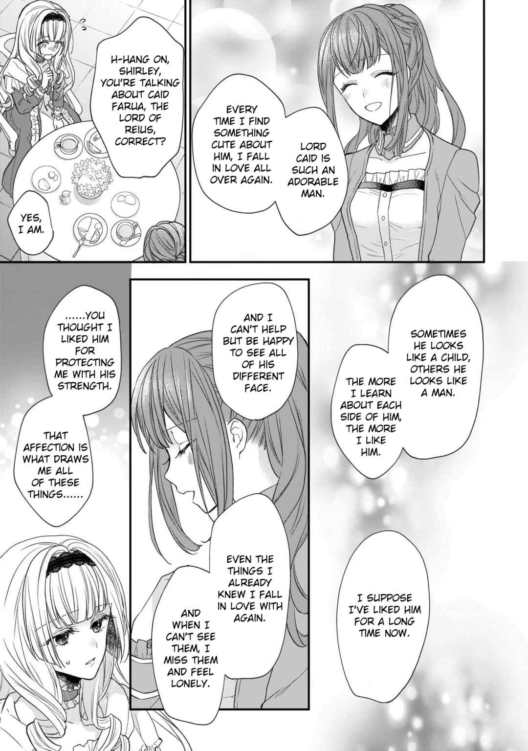 Page 24 Chapter 22 Ookami Ryoushu no Ojou-sama