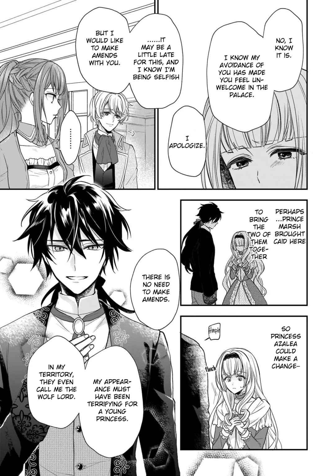 Page 30 Chapter 22 Ookami Ryoushu no Ojou-sama