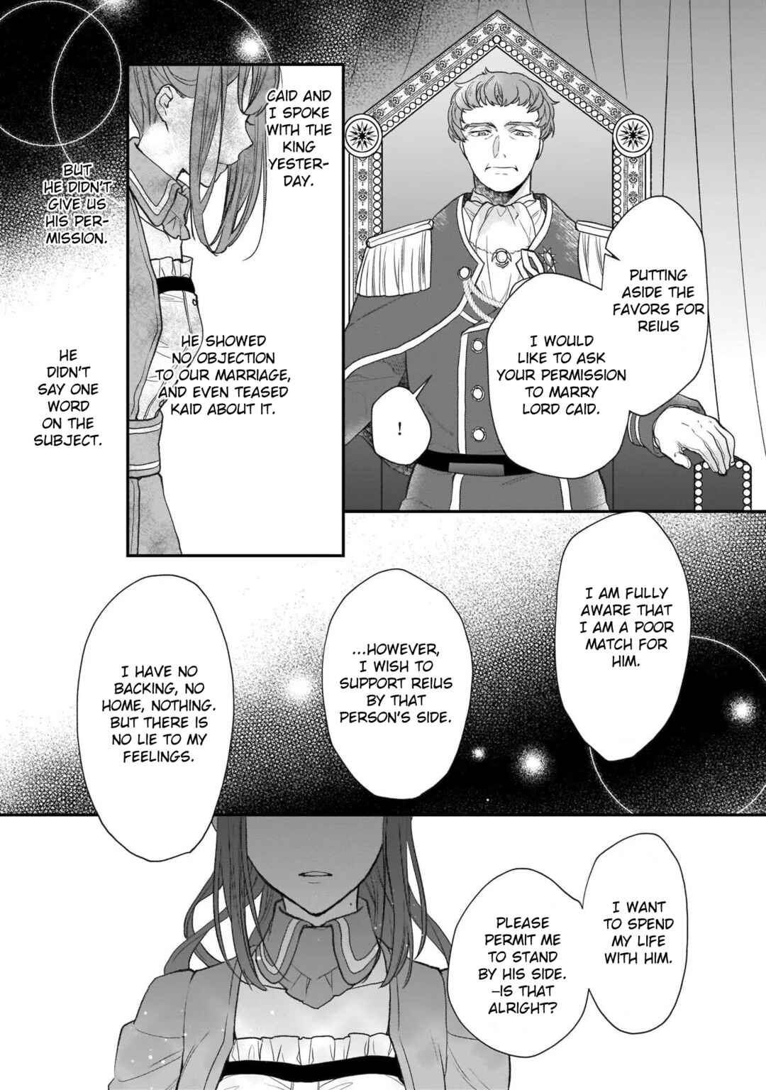 Page 34 Chapter 22 Ookami Ryoushu no Ojou-sama