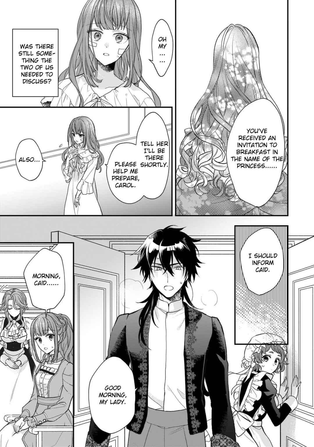 Page 4 Chapter 22 Ookami Ryoushu no Ojou-sama