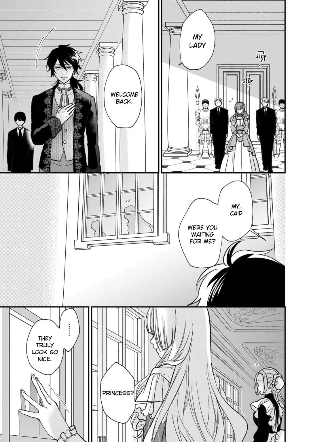 Page 44 Chapter 22 Ookami Ryoushu no Ojou-sama