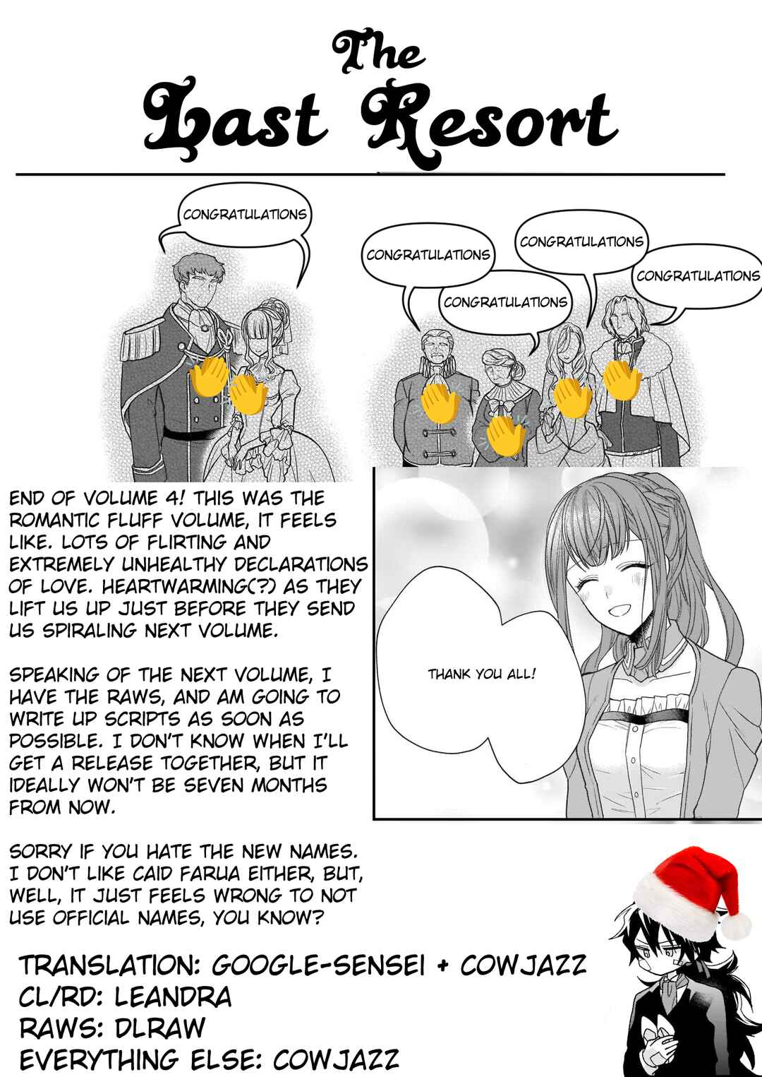 Page 46 Chapter 22 Ookami Ryoushu no Ojou-sama