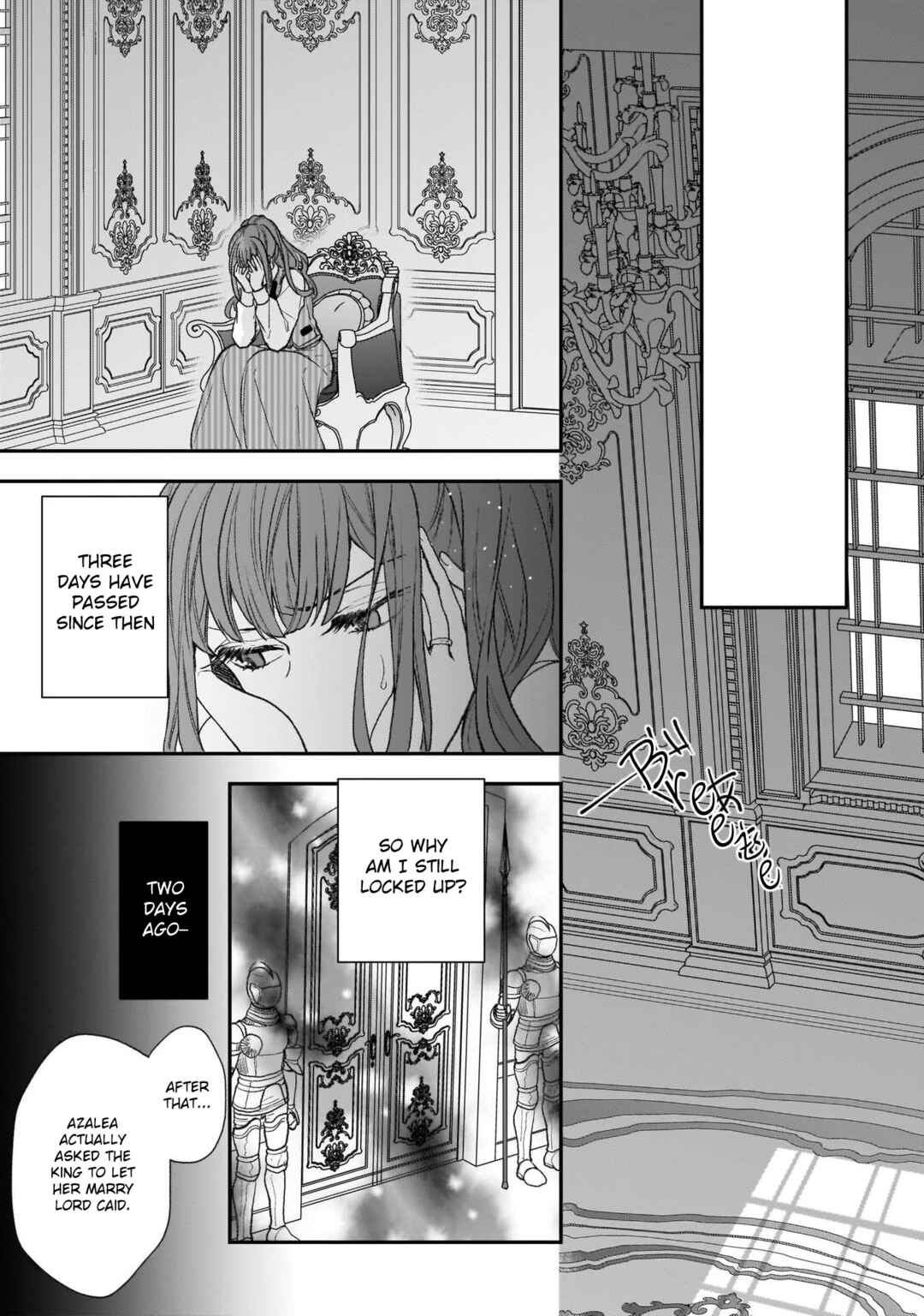Page 21 Chapter 23 Ookami Ryoushu no Ojou-sama