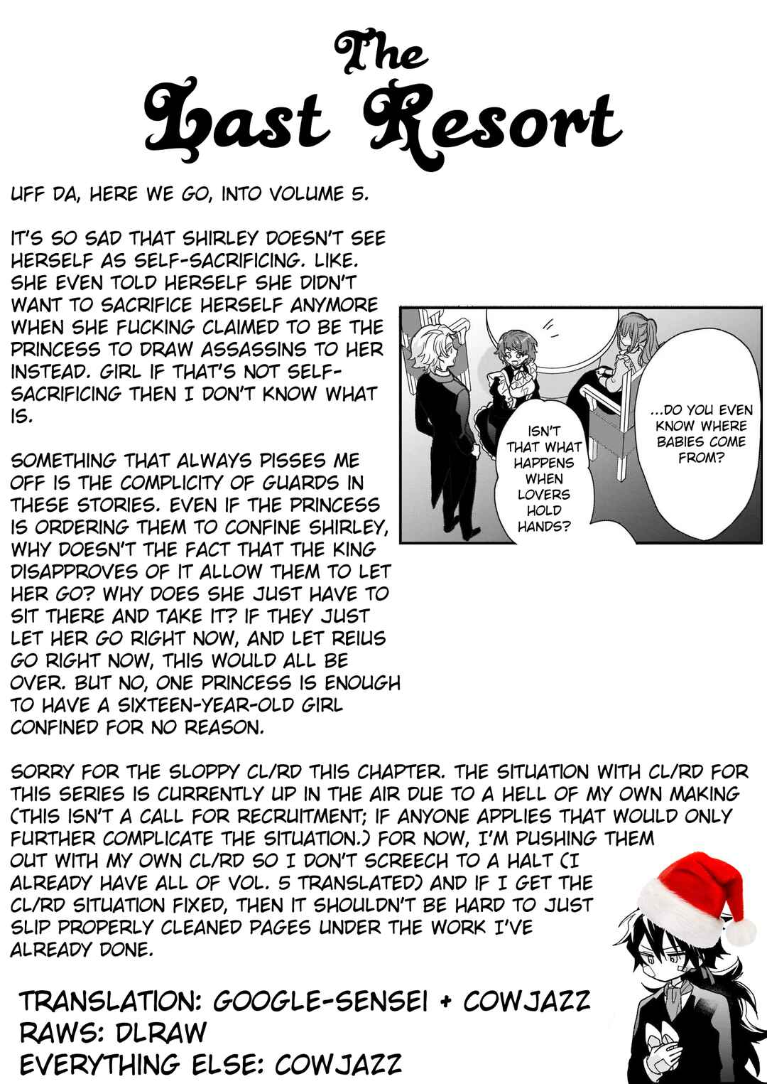 Page 24 Chapter 23 Ookami Ryoushu no Ojou-sama