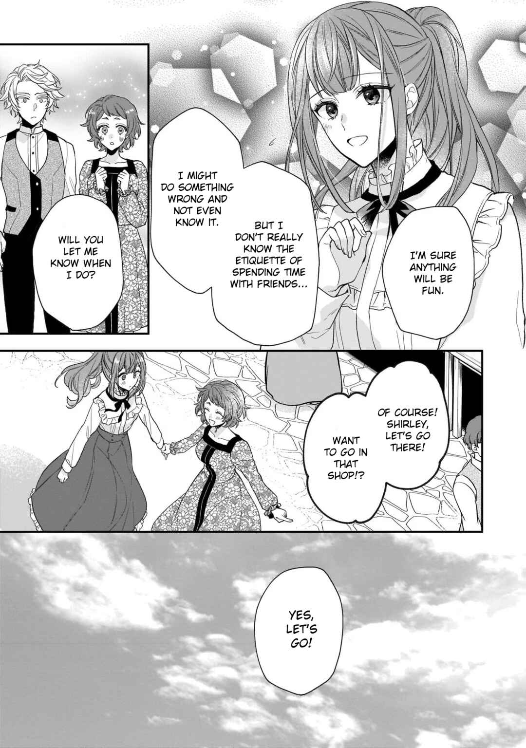 Page 15 Chapter 18 Ookami Ryoushu no Ojou-sama