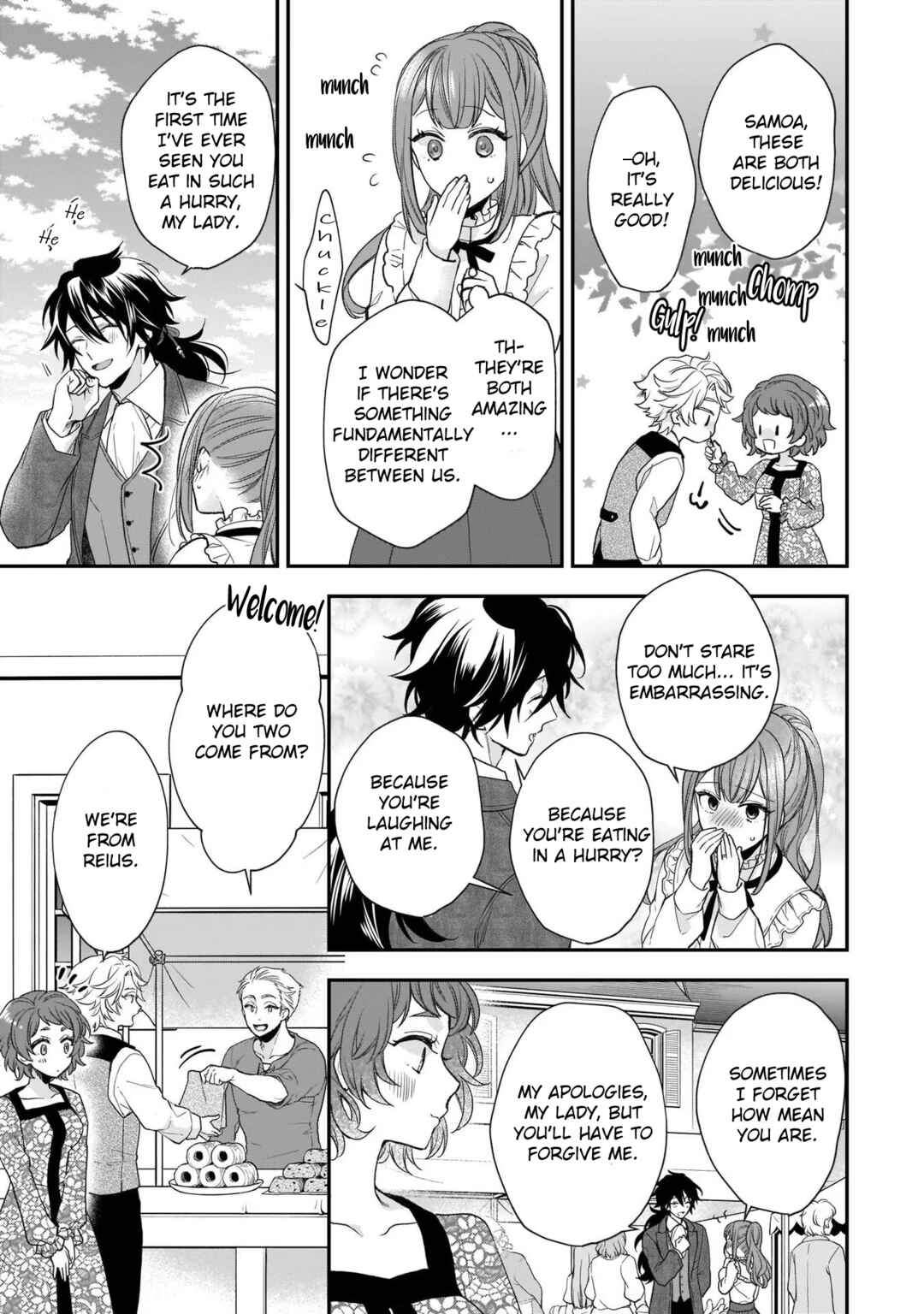 Page 17 Chapter 18 Ookami Ryoushu no Ojou-sama