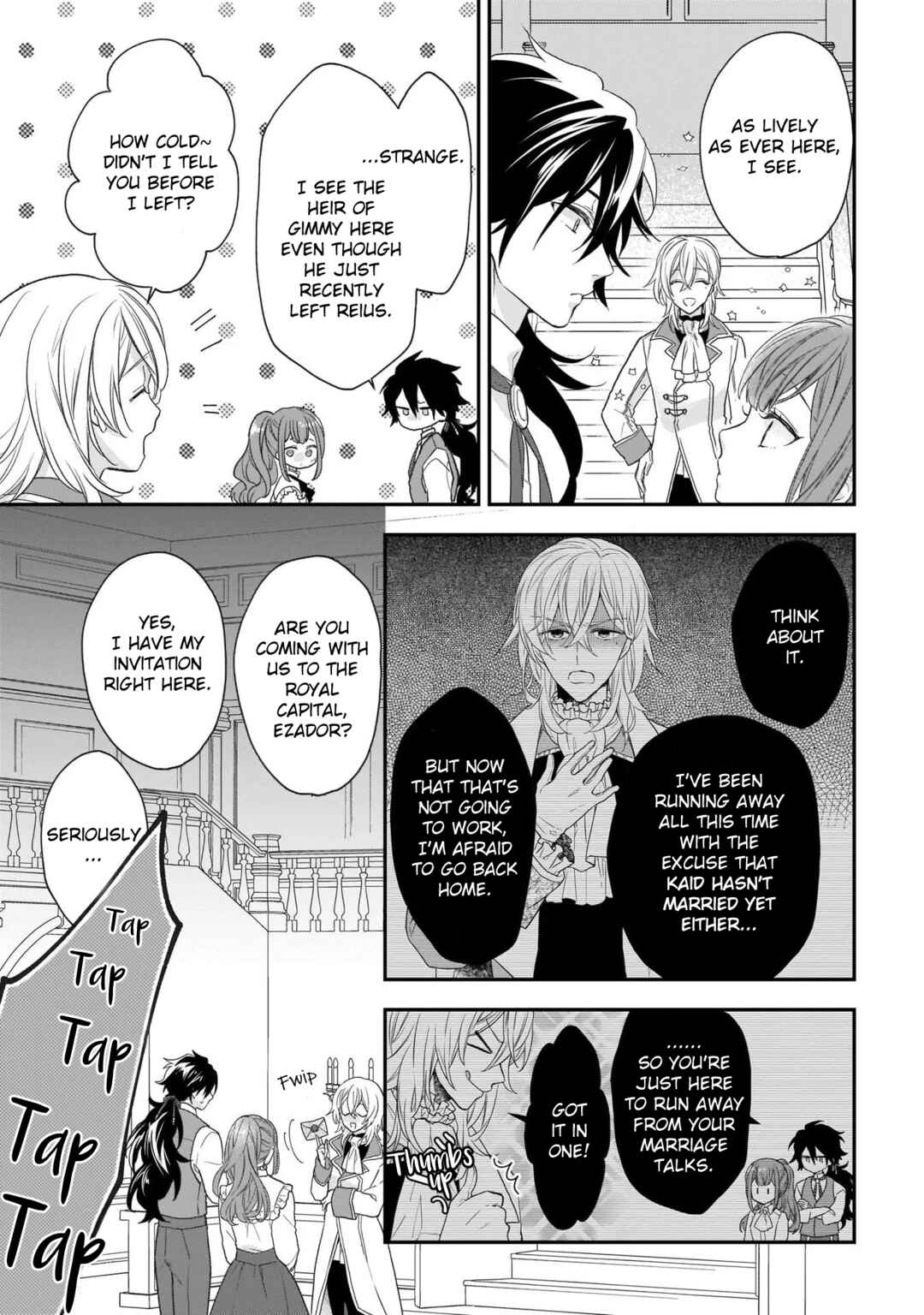 Page 5 Chapter 18 Ookami Ryoushu no Ojou-sama