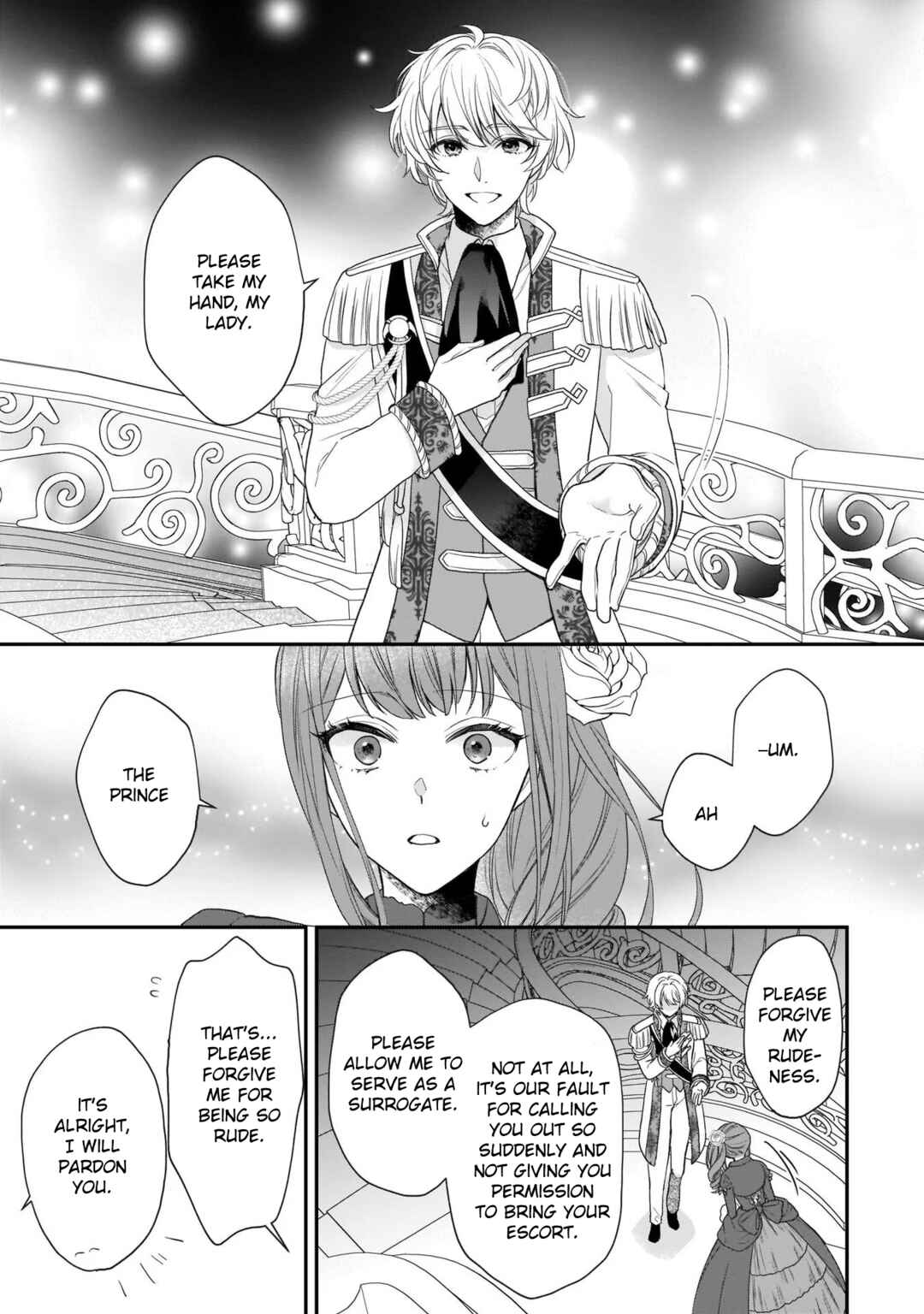Page 11 Chapter 21 Ookami Ryoushu no Ojou-sama