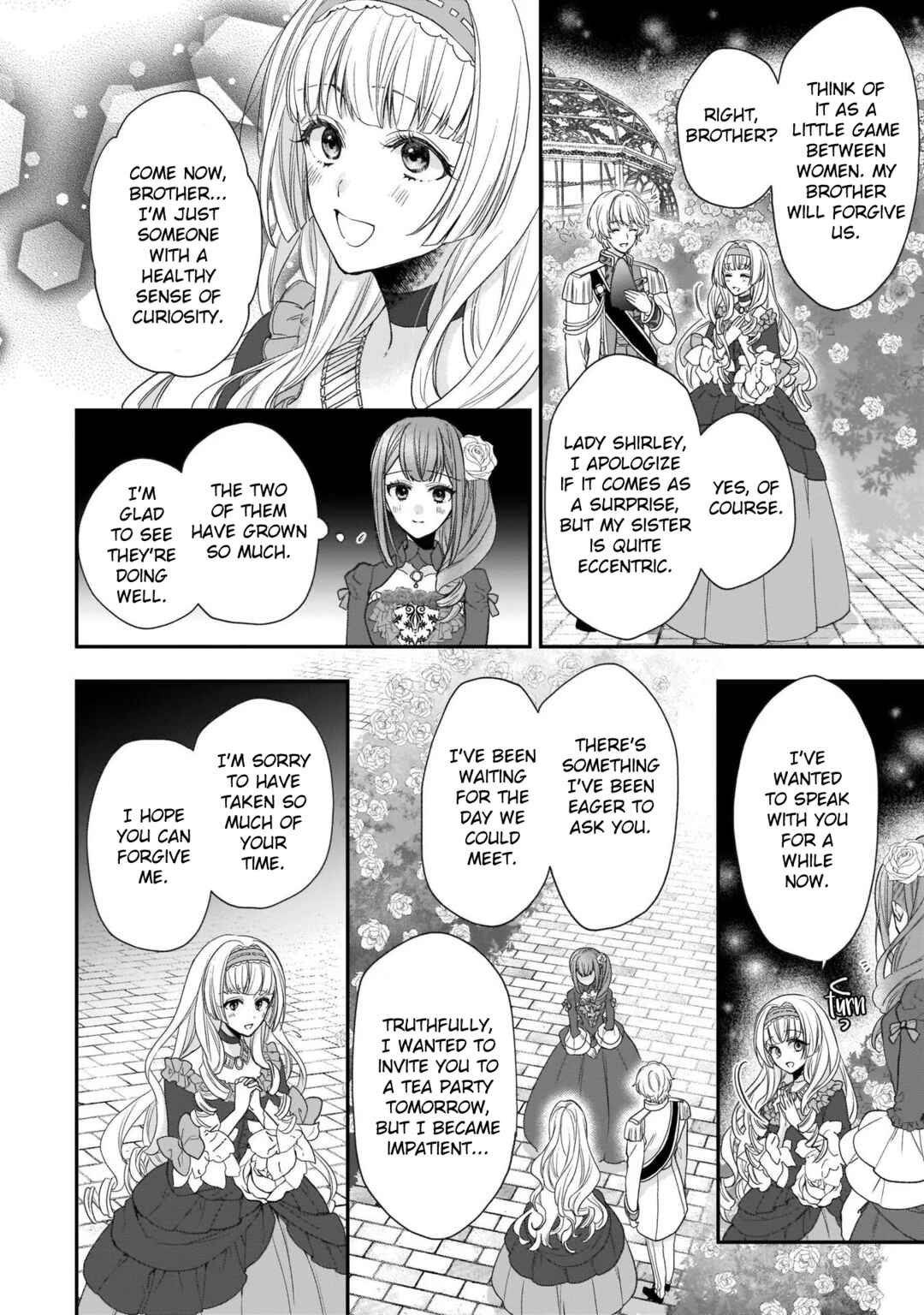 Page 14 Chapter 21 Ookami Ryoushu no Ojou-sama