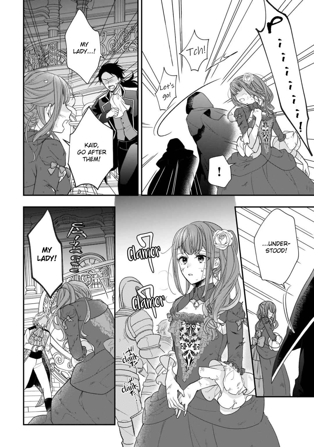 Page 30 Chapter 21 Ookami Ryoushu no Ojou-sama