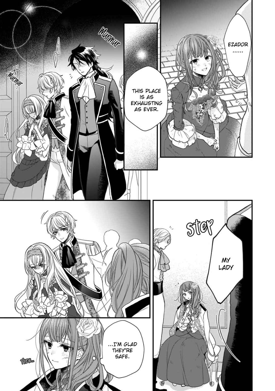 Page 31 Chapter 21 Ookami Ryoushu no Ojou-sama