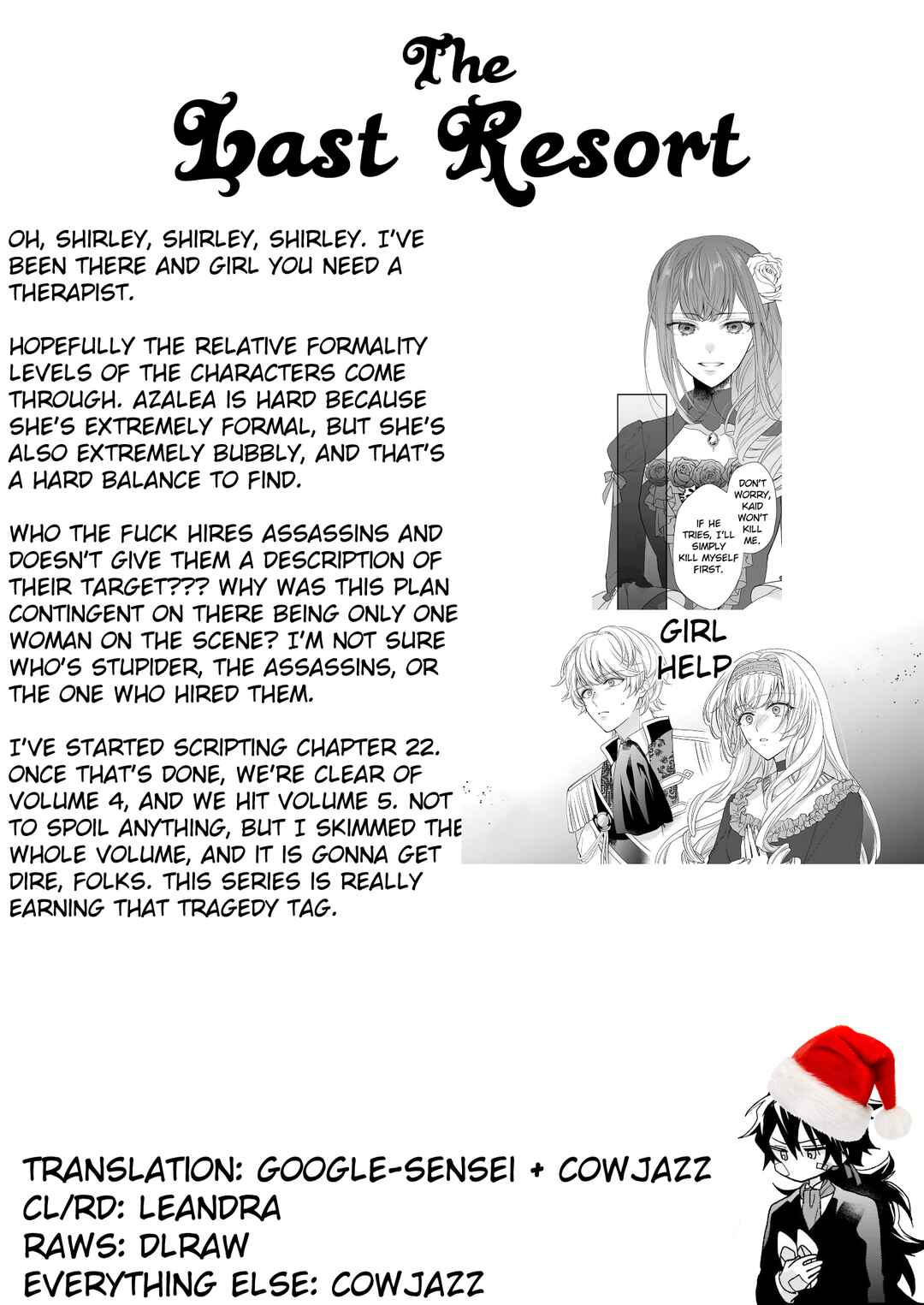 Page 35 Chapter 21 Ookami Ryoushu no Ojou-sama