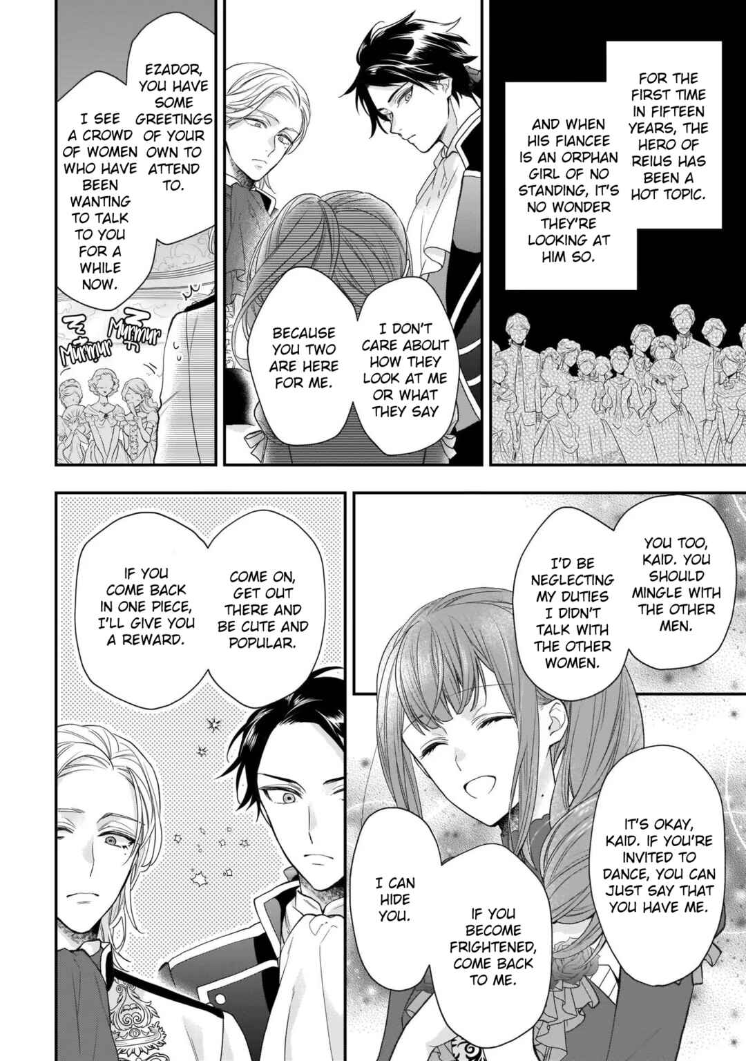 Page 4 Chapter 21 Ookami Ryoushu no Ojou-sama