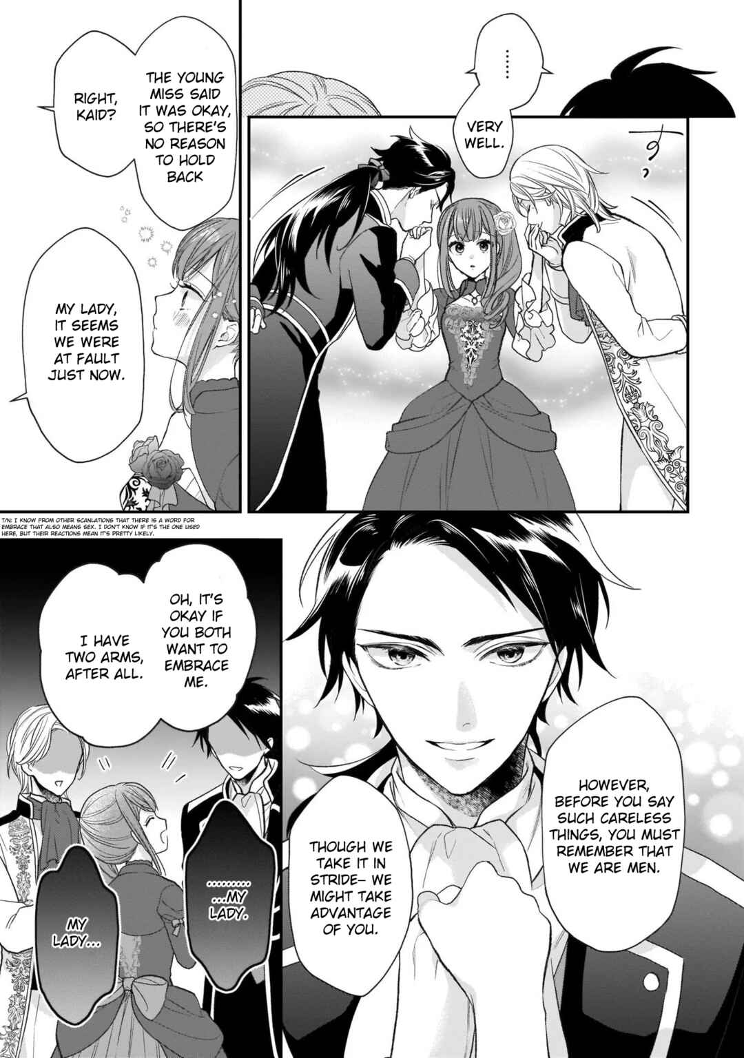 Page 5 Chapter 21 Ookami Ryoushu no Ojou-sama