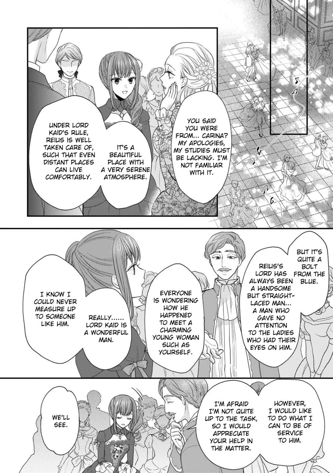 Page 6 Chapter 21 Ookami Ryoushu no Ojou-sama