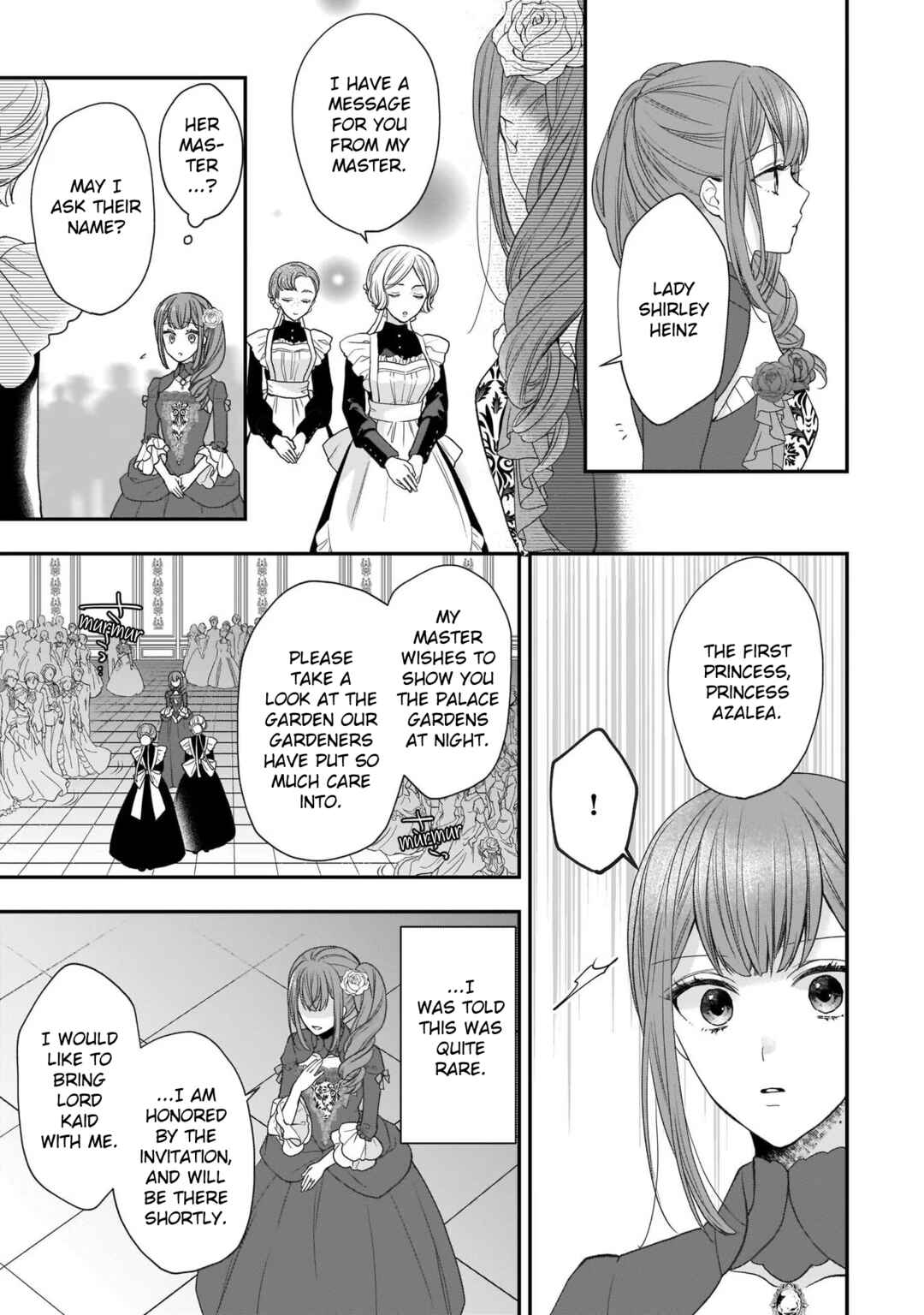 Page 9 Chapter 21 Ookami Ryoushu no Ojou-sama