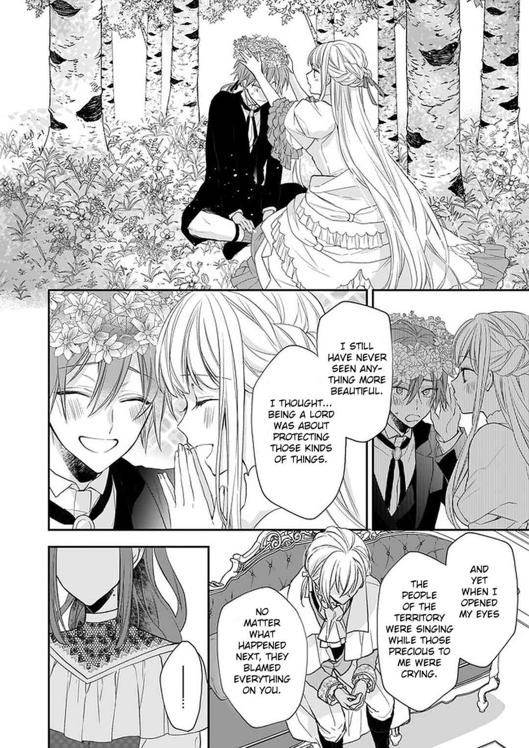 Page 16 Chapter 16 Ookami Ryoushu no Ojou-sama