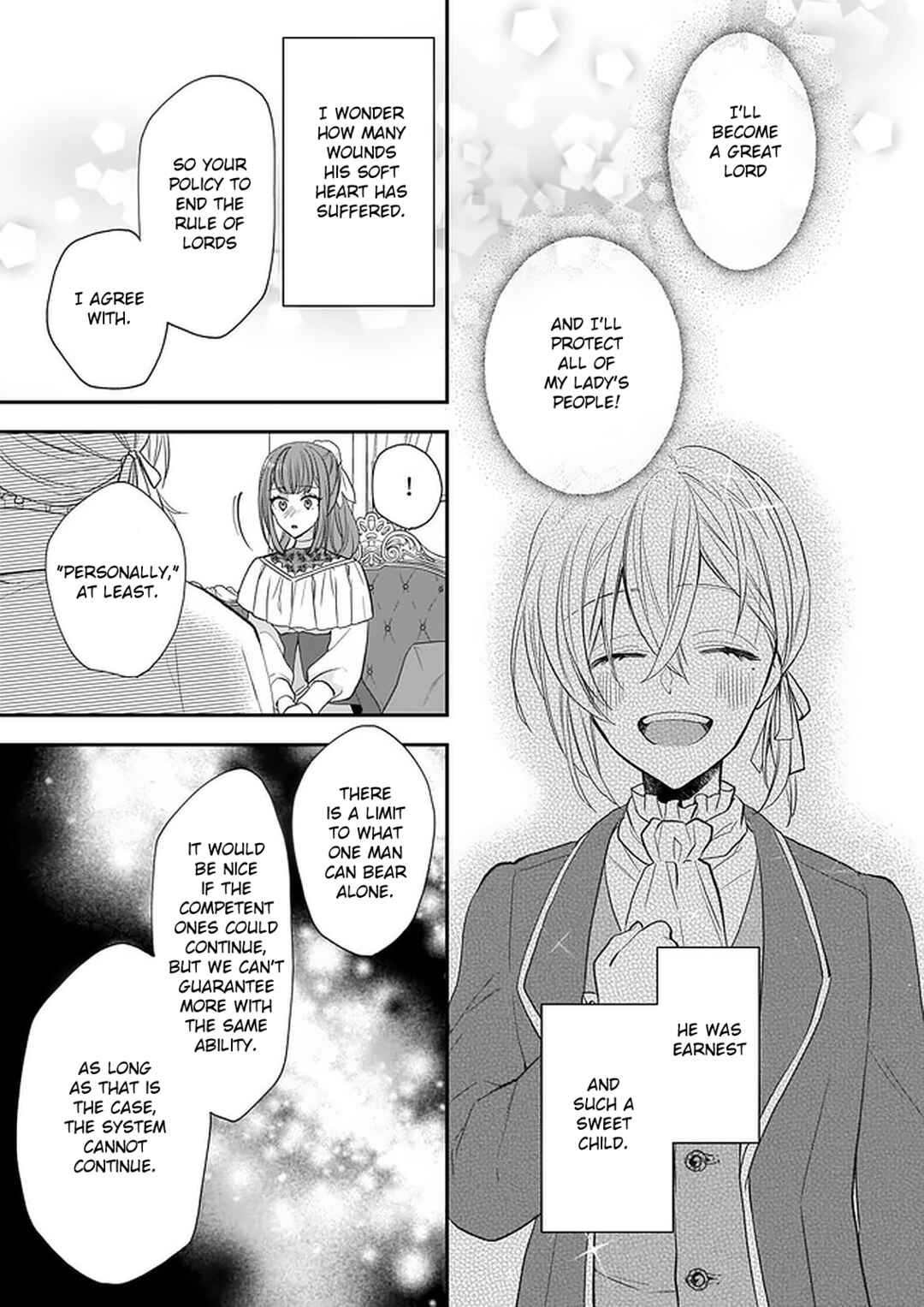 Page 17 Chapter 16 Ookami Ryoushu no Ojou-sama
