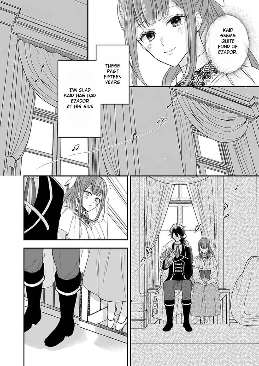 Page 22 Chapter 16 Ookami Ryoushu no Ojou-sama