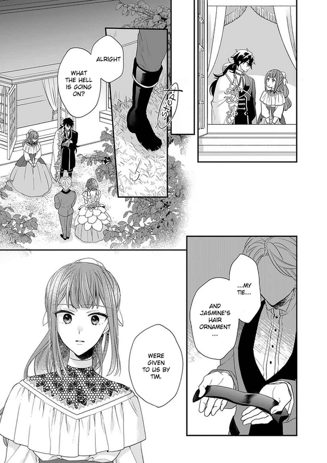 Page 27 Chapter 16 Ookami Ryoushu no Ojou-sama