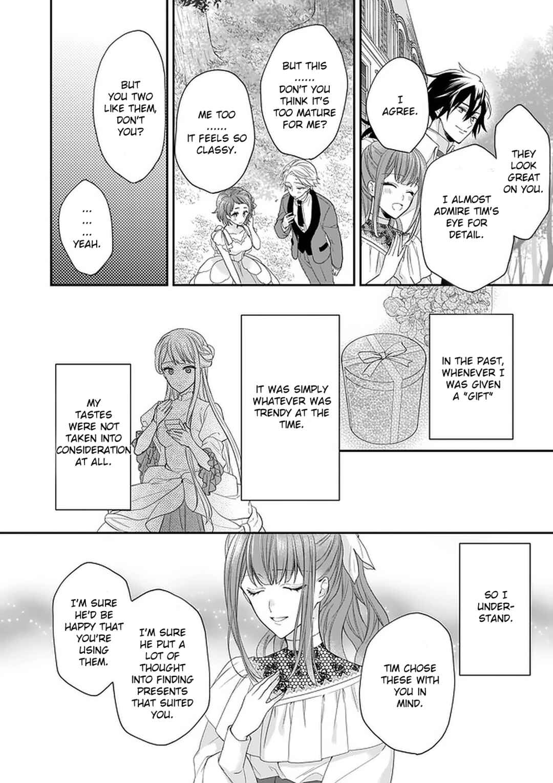 Page 32 Chapter 16 Ookami Ryoushu no Ojou-sama