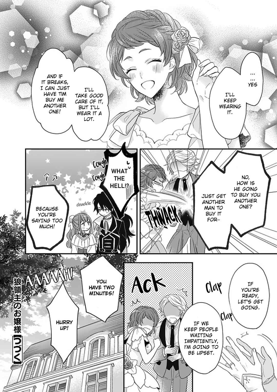Page 34 Chapter 16 Ookami Ryoushu no Ojou-sama