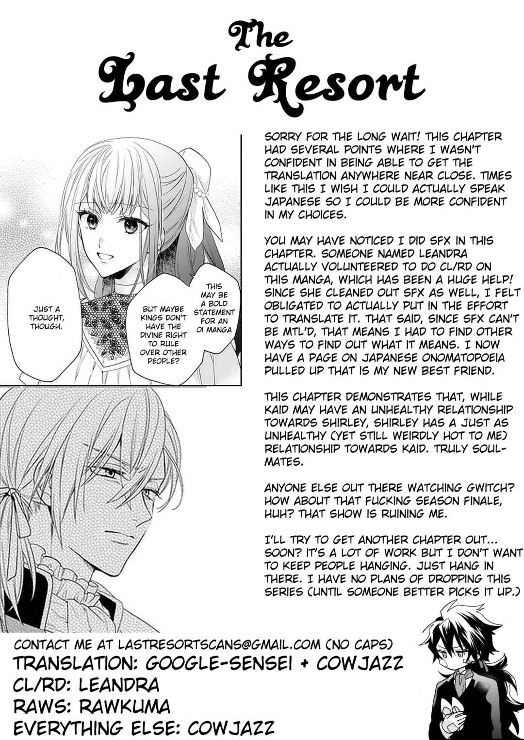 Page 35 Chapter 16 Ookami Ryoushu no Ojou-sama