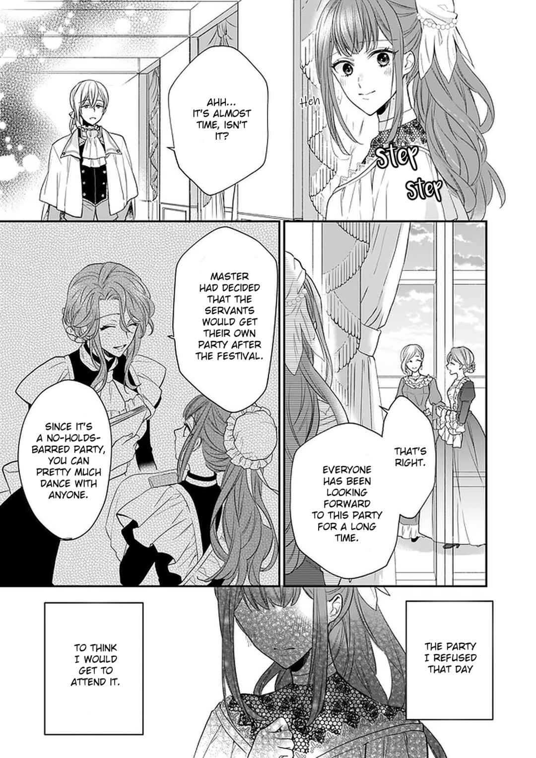 Page 5 Chapter 16 Ookami Ryoushu no Ojou-sama