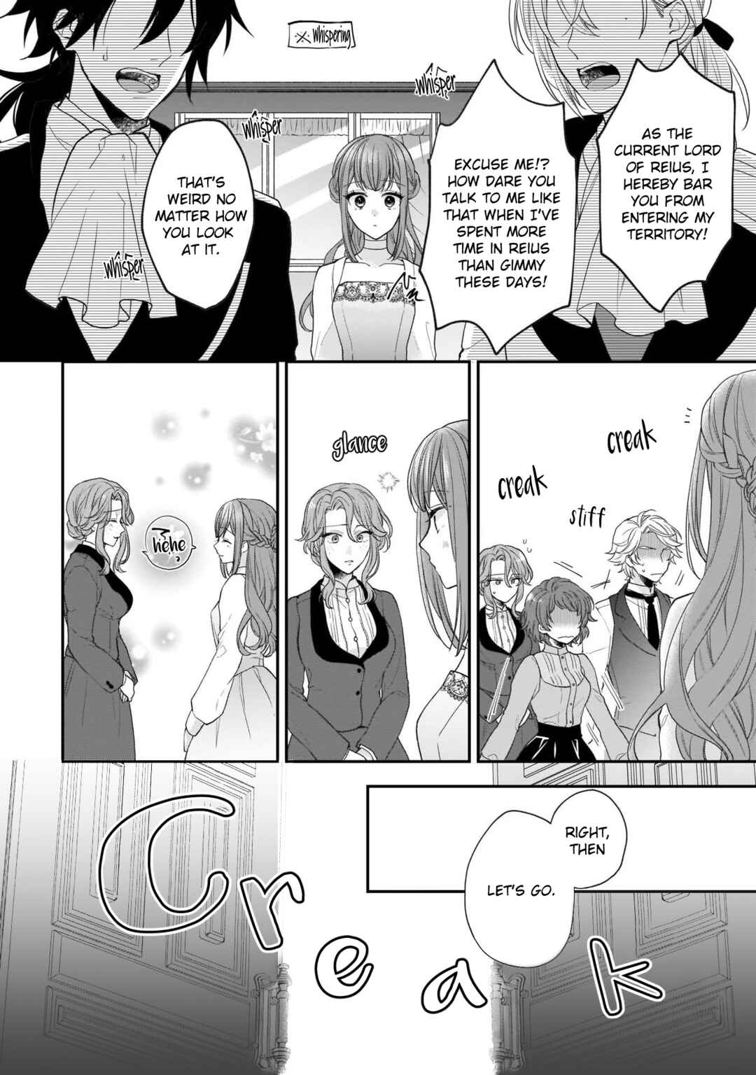 Page 10 Chapter 20 Ookami Ryoushu no Ojou-sama