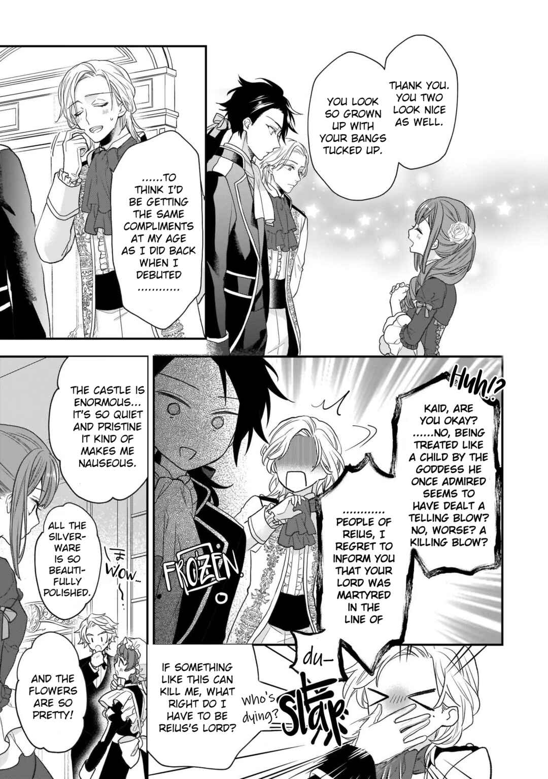 Page 23 Chapter 20 Ookami Ryoushu no Ojou-sama