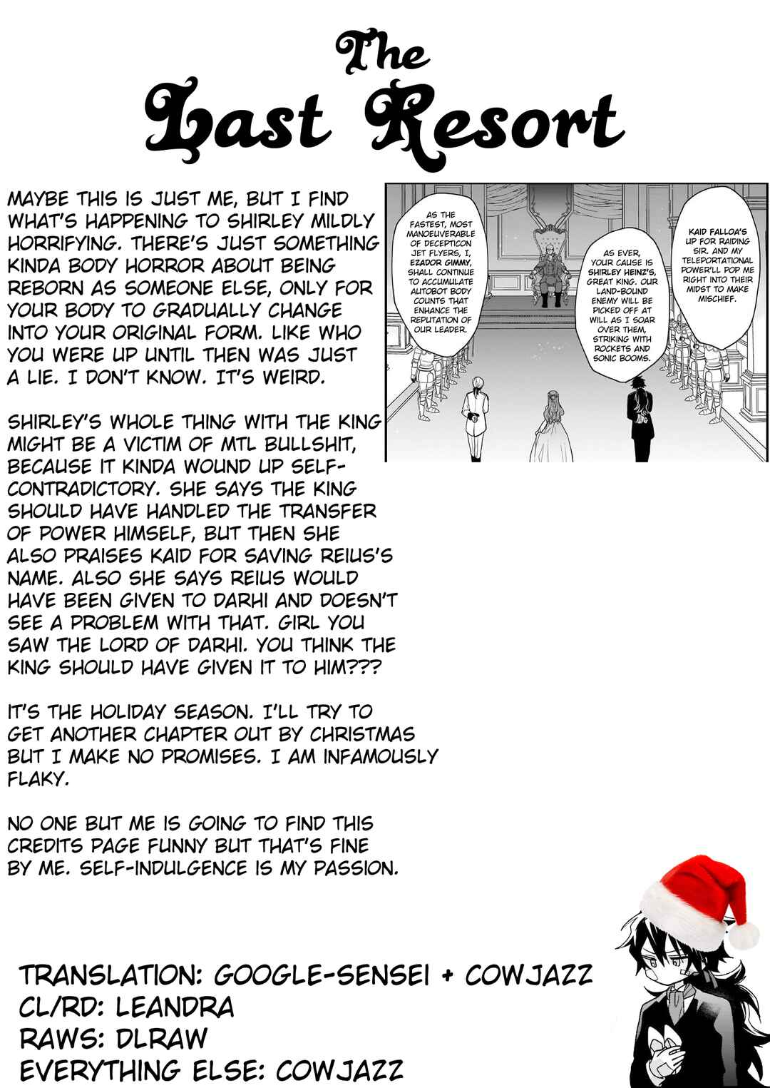 Page 26 Chapter 20 Ookami Ryoushu no Ojou-sama