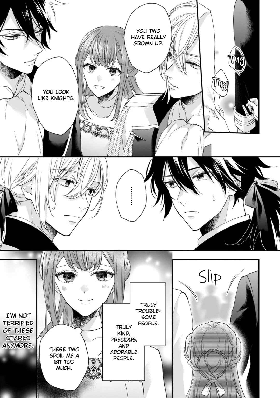 Page 7 Chapter 20 Ookami Ryoushu no Ojou-sama