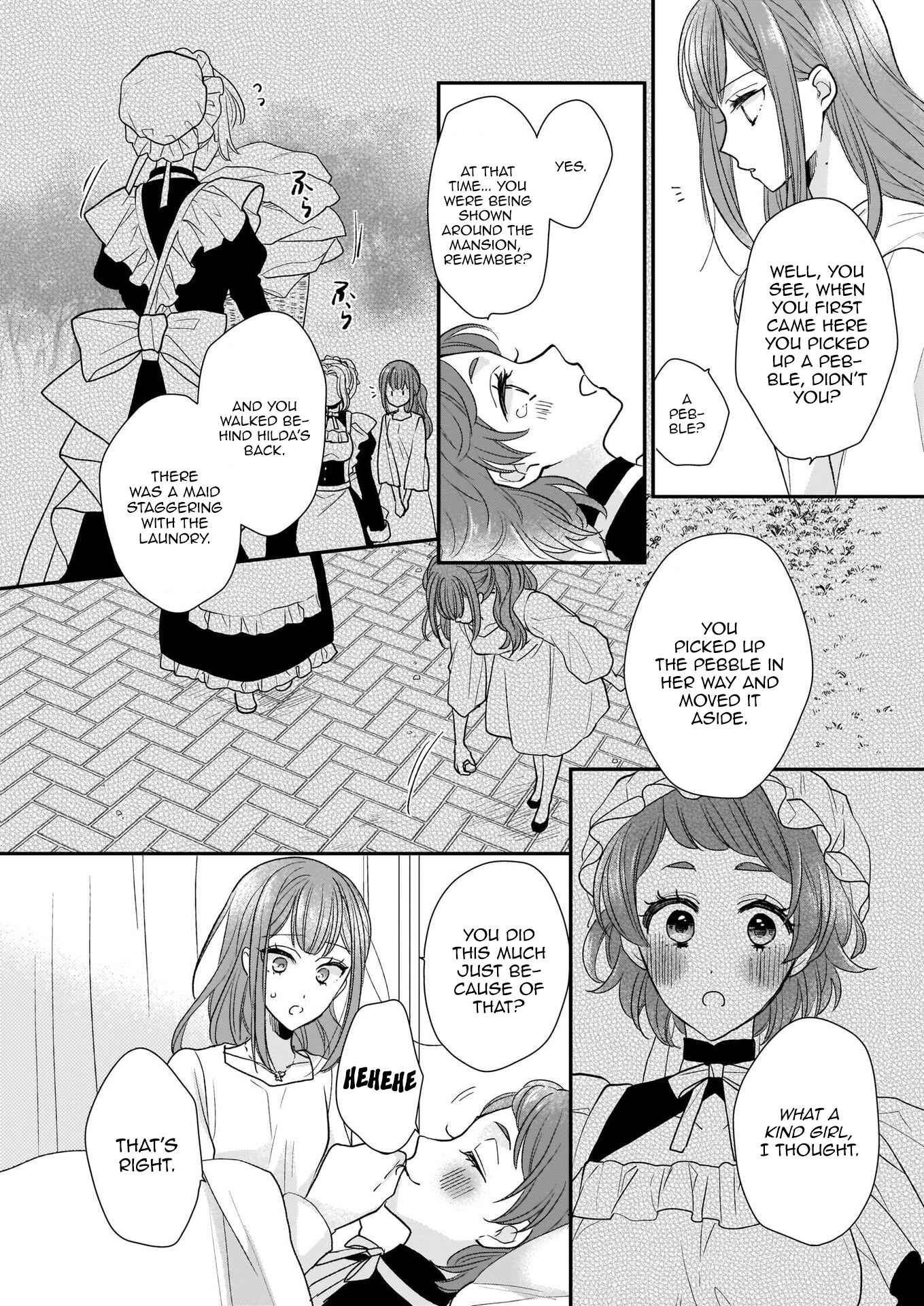 Page 6 Chapter 8.1 Ookami Ryoushu no Ojou-sama