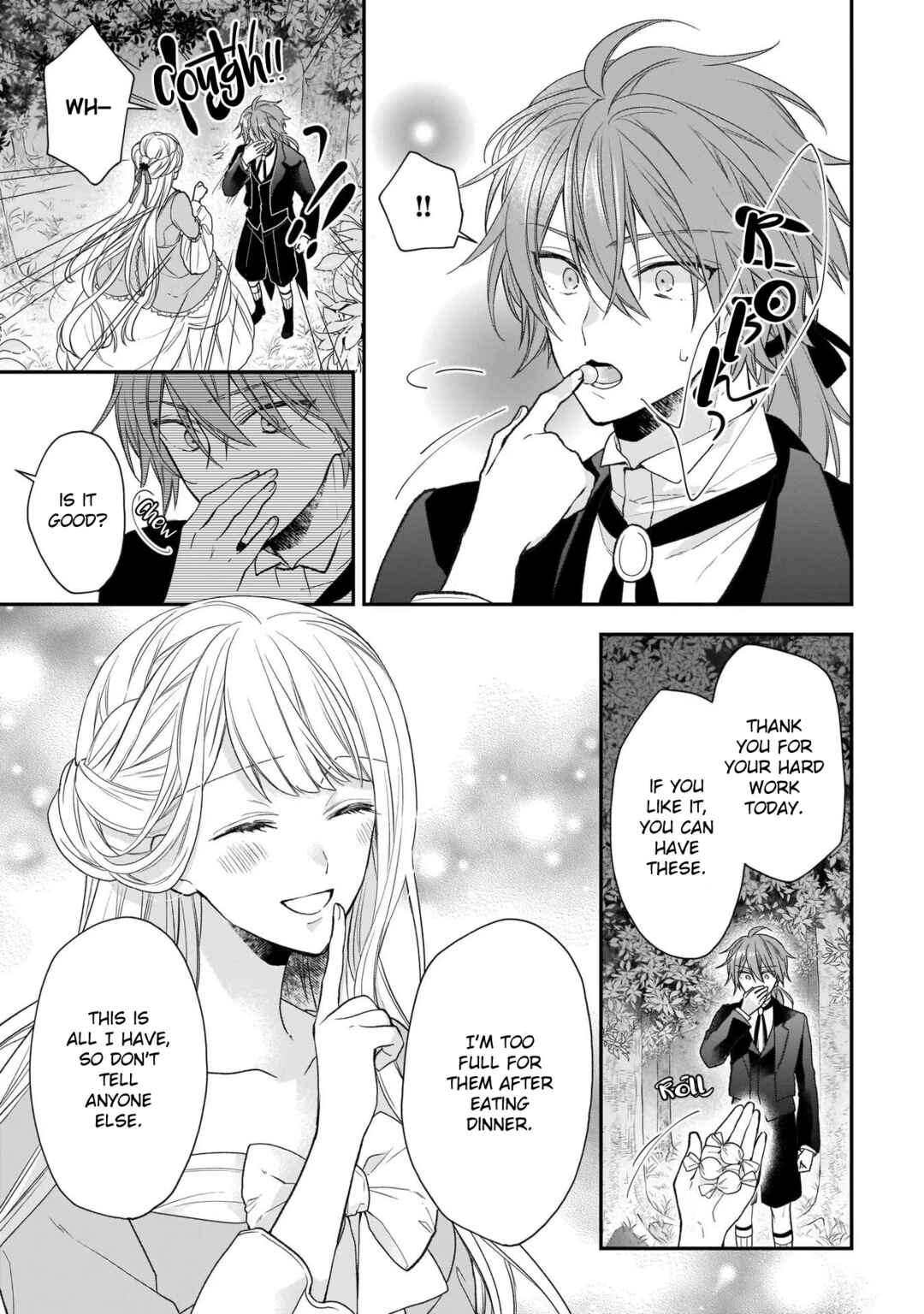 Page 7 Chapter 17.5 Ookami Ryoushu no Ojou-sama