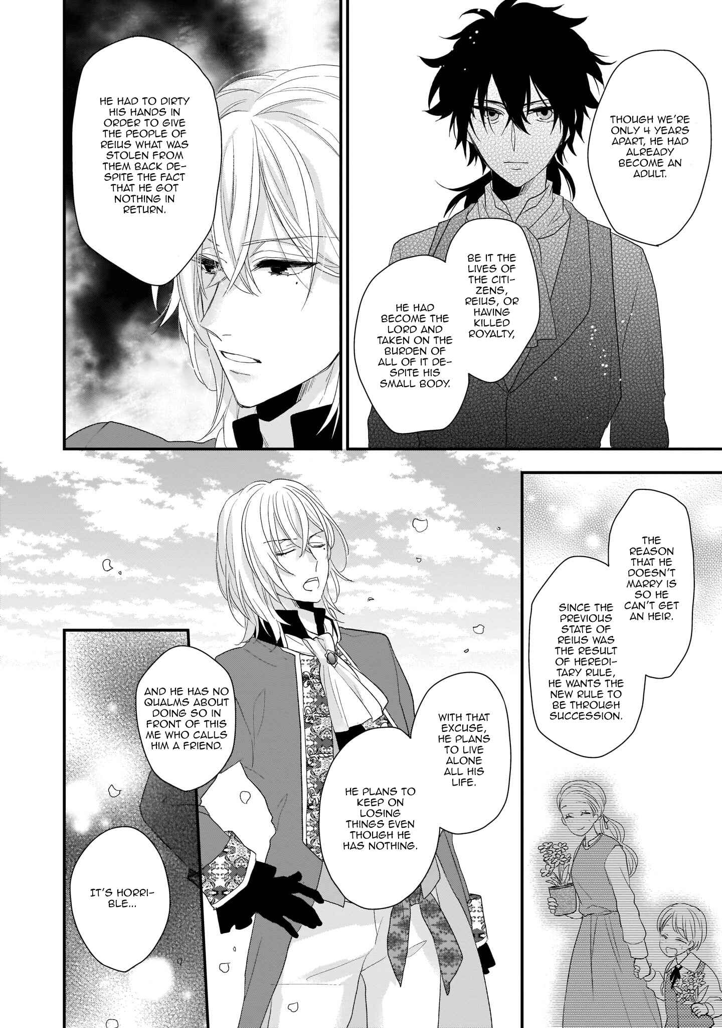 Page 24 Chapter 5 Ookami Ryoushu no Ojou-sama
