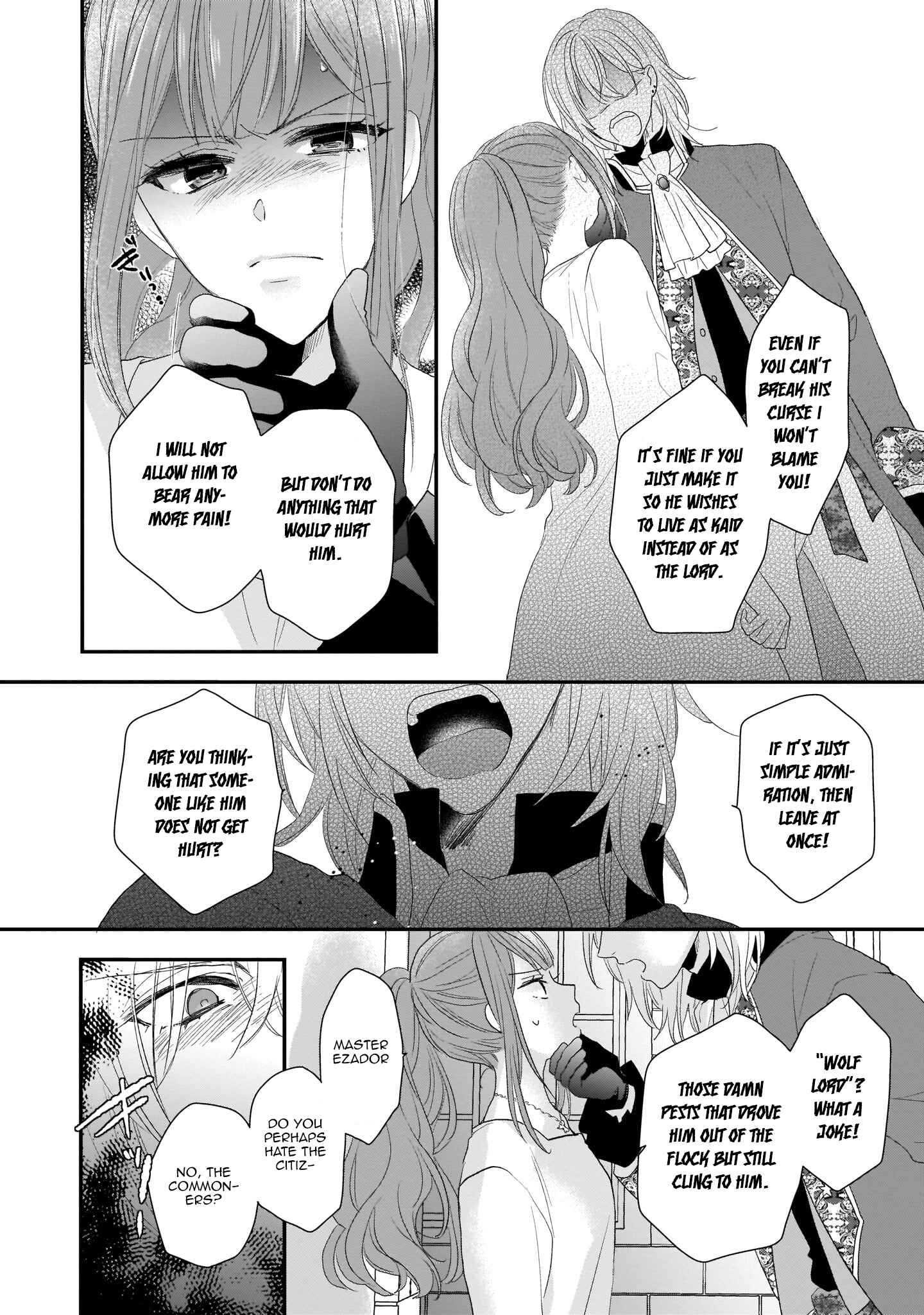 Page 28 Chapter 5 Ookami Ryoushu no Ojou-sama