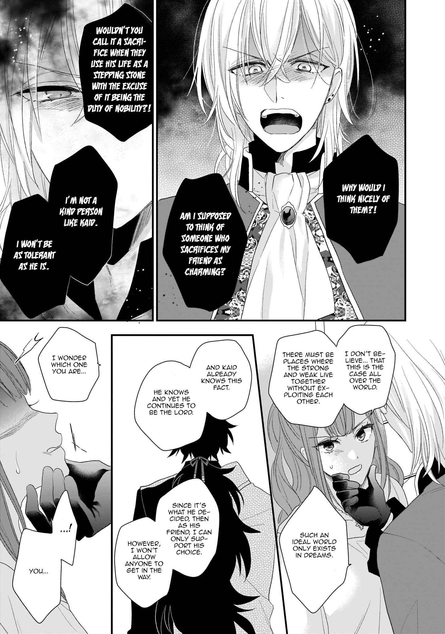 Page 29 Chapter 5 Ookami Ryoushu no Ojou-sama