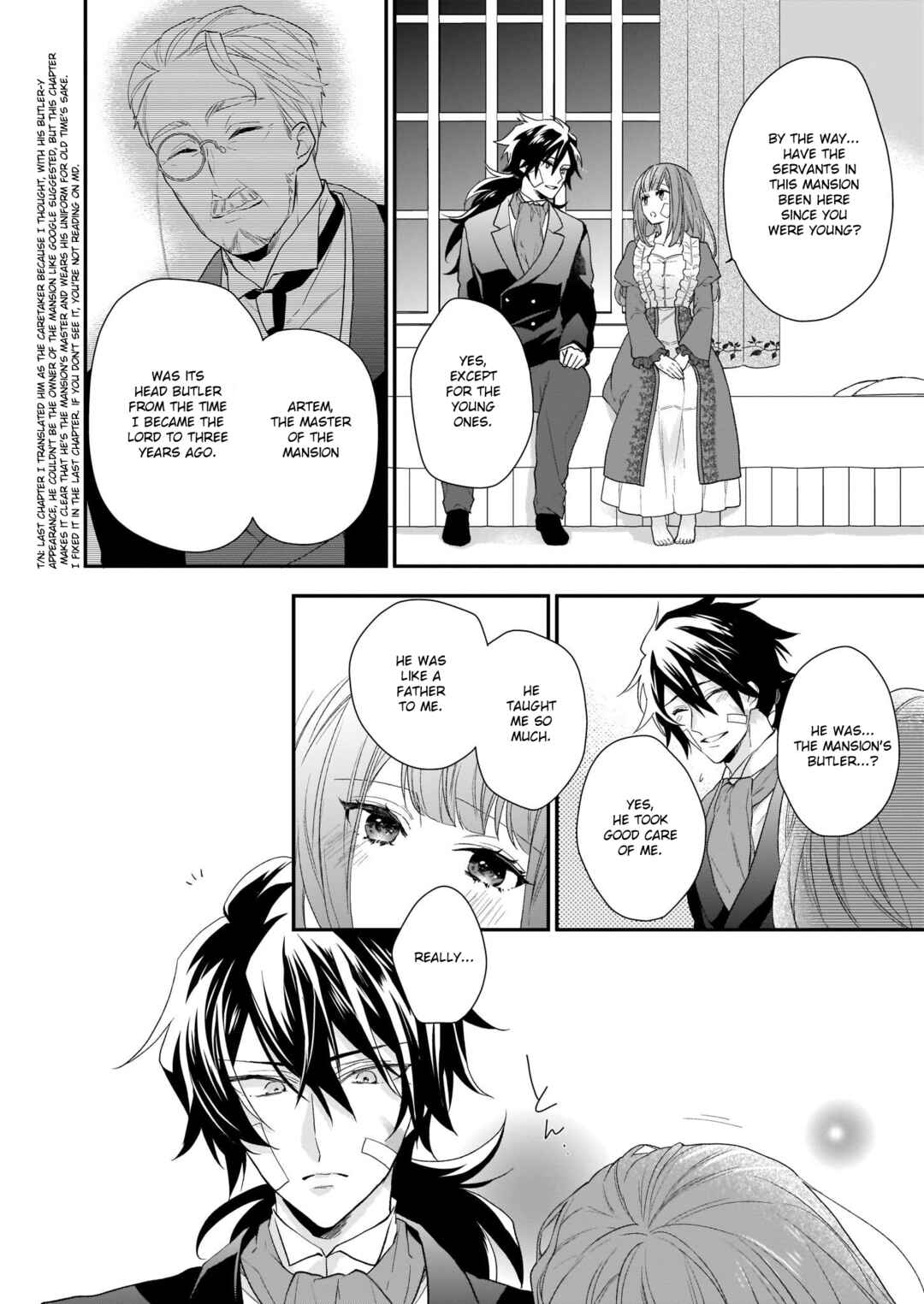 Page 2 Chapter 14 Ookami Ryoushu no Ojou-sama