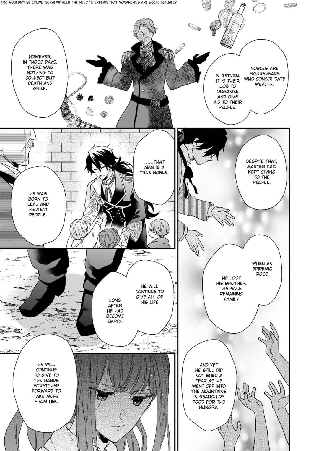 Page 21 Chapter 14 Ookami Ryoushu no Ojou-sama